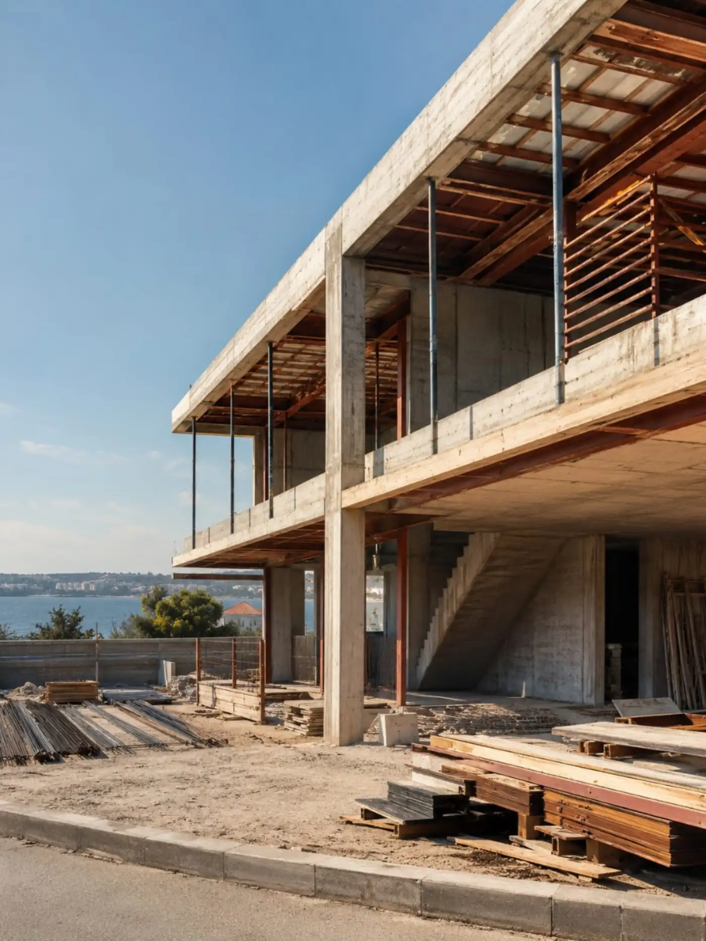 An asset under construction