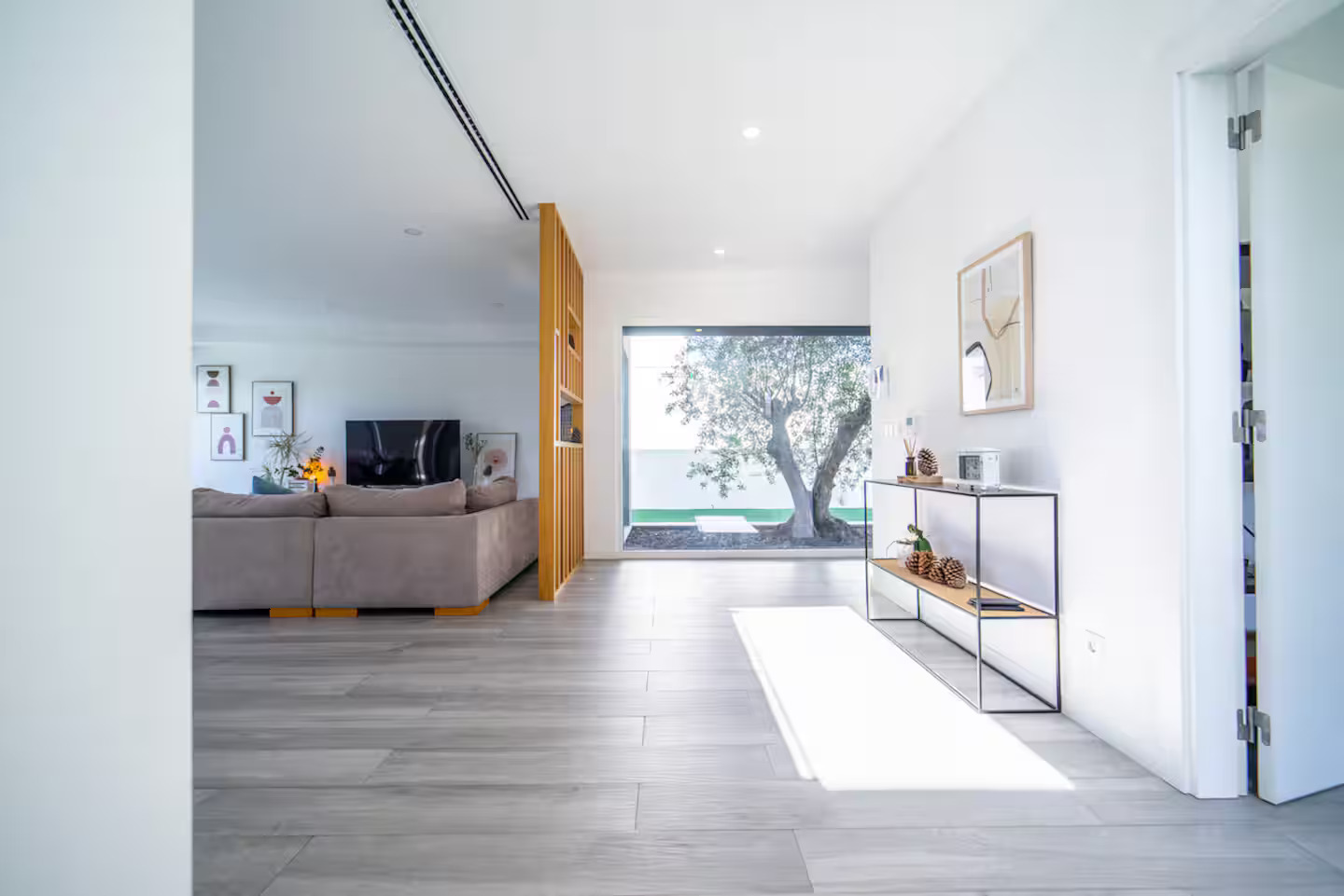 Belverde Airbnb Villa — Construction